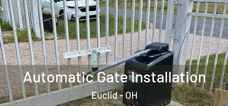  Automatic Gate Installation Euclid - OH