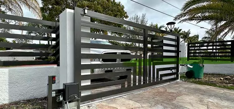 Automatic Driveway Gate Installation Euclid