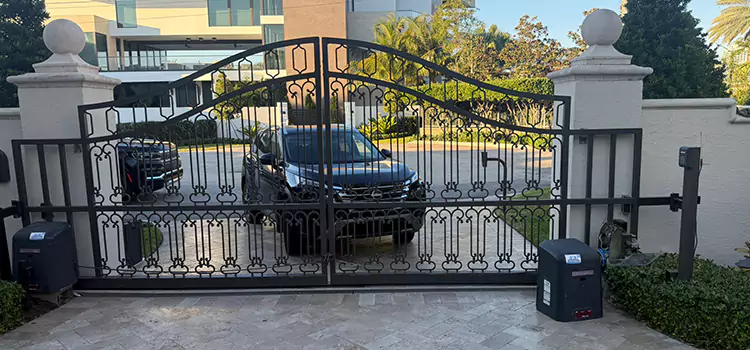 Driveway Gate Maintenance Euclid