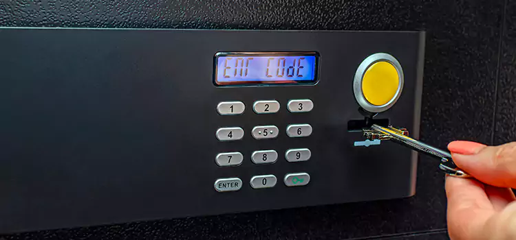 Electronic Keypad Deadbolt Installation Euclid