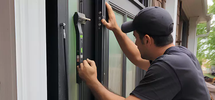 Fix Latch on Sliding Door Euclid