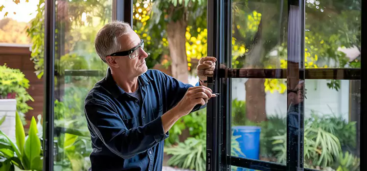 Replacing Sliding Door Lock Euclid