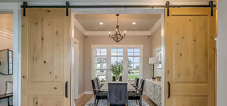 Barn Door Assembly Euclid