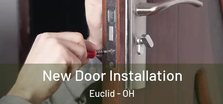  New Door Installation Euclid - OH